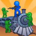 守卫火车打丧尸(Train Defense - Zombie Survival)logo图片