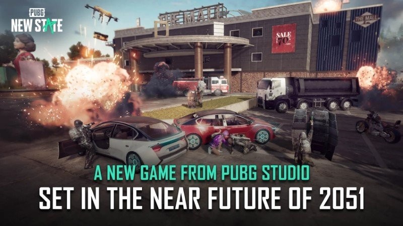 pubgnewstate-高画质生存手游