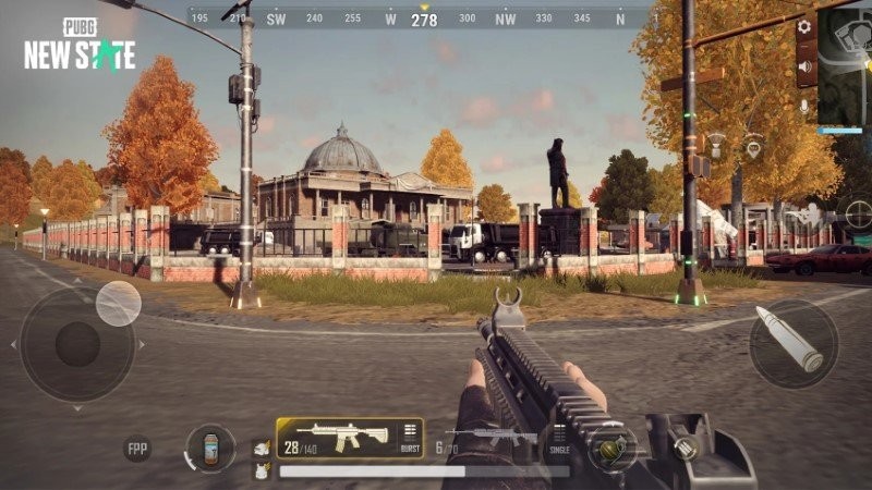 pubgnewstate-高画质生存手游