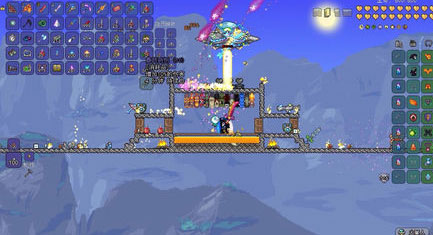 泰拉瑞亚1.4手机汉化版(Terraria)-泰拉瑞亚系列游戏