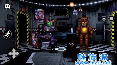 玩具熊的午夜惊魂中文版(Five Nights at Freddy)-烧脑悬疑游戏有哪些