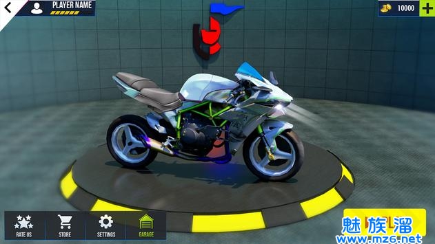 摩托交通赛车3D(Moto Traffic Racing 3D Game)-热血沸腾的摩托车驾驶游戏