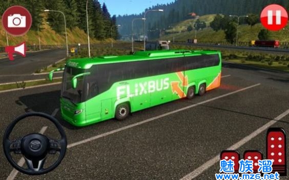 巴士模拟器驾驶3D(Bus simulator driving 3d games)-热血刺激的竞速游戏