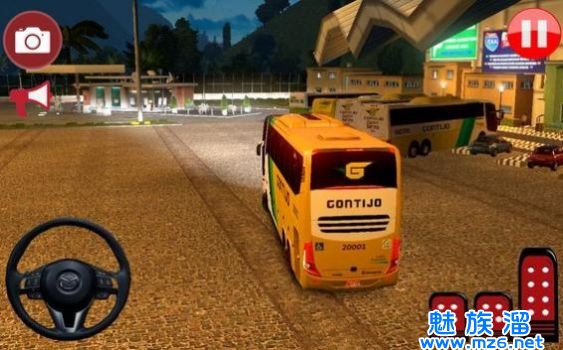 巴士模拟器驾驶3D(Bus simulator driving 3d games)-热血刺激的竞速游戏