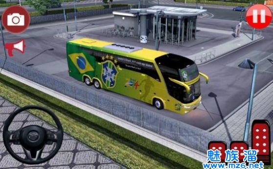 巴士模拟器驾驶3D(Bus simulator driving 3d games)-热血刺激的竞速游戏