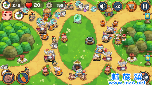 塔防王国重生（Tower Defense Kingdom Reborn）-休闲闯关游戏合集