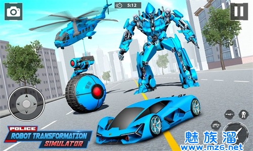 机器人直升机汽车战争(Robot Helicopter Car War Game)-休闲又热血的格斗类手游