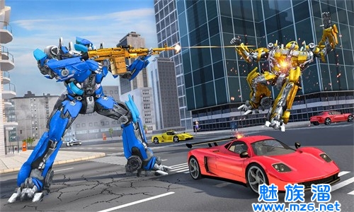 机器人直升机汽车战争(Robot Helicopter Car War Game)-休闲又热血的格斗类手游