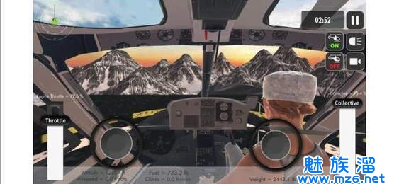 直升机模拟山脉（Helicopter Simulator: Mountain）-好玩又真实的模拟飞行体验手游