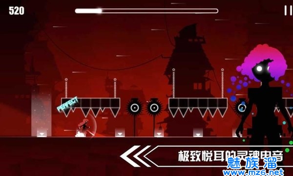 缪斯余音(M.Runner)-多种元素结合的音乐游戏