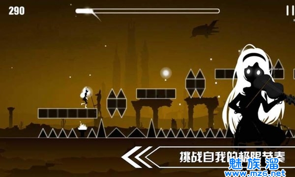 缪斯余音(M.Runner)-多种元素结合的音乐游戏