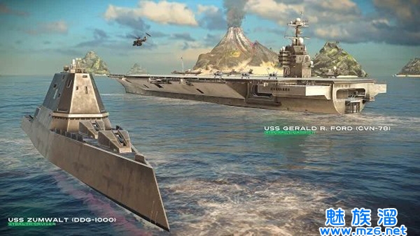 现代战舰手游破解版无限美金(Modern Warships)-可以释放压力的游戏