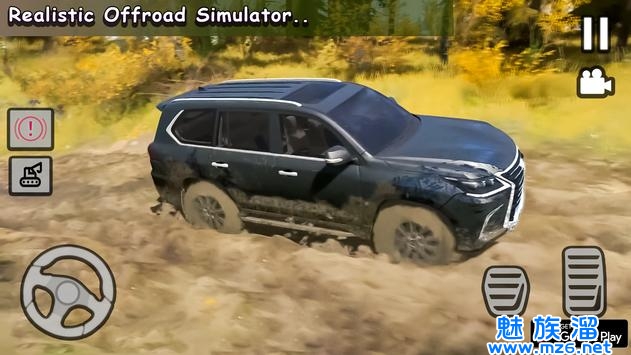 普拉多越野吉普模拟器2021(Prado Jeep Driving Game)-普拉多驾驶越野游戏