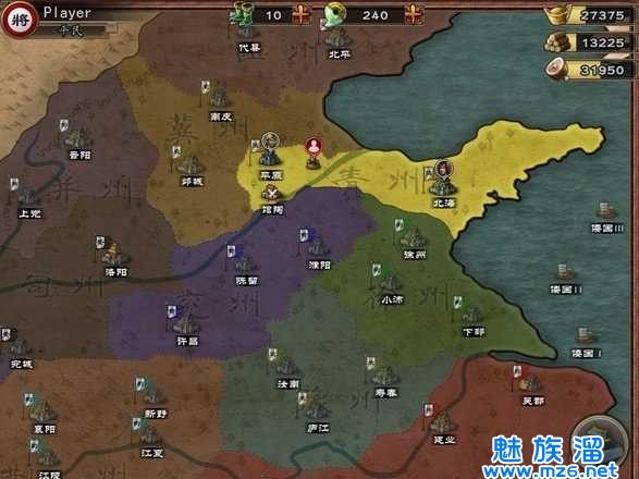 格斗三国单机版-可以招降武将的三国游戏