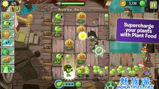 植物大战僵尸2国际版手机版(Plants Vs Zombies 2)-2d横版僵尸射击游戏大全