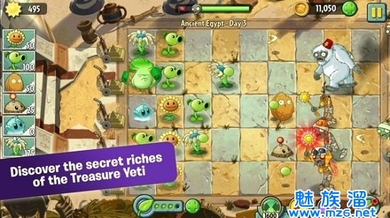 植物大战僵尸2国际版手机版(Plants Vs Zombies 2)-2d横版僵尸射击游戏大全