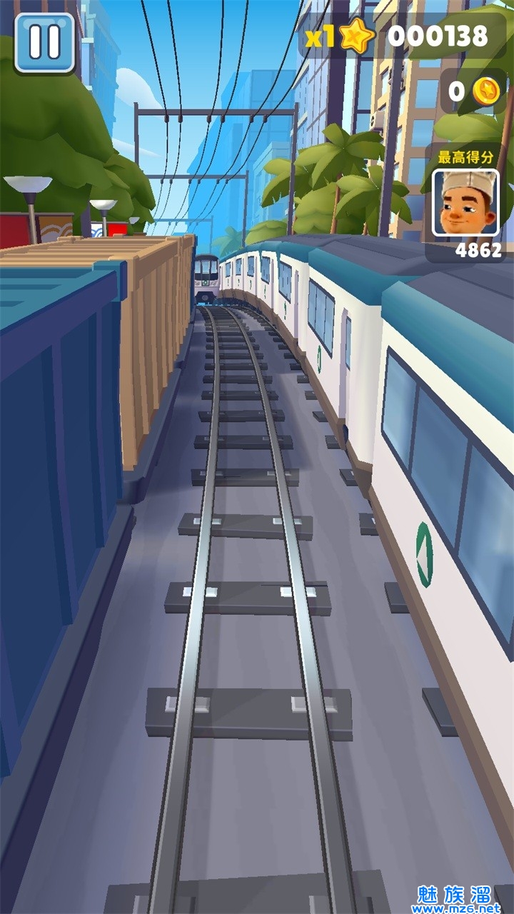 地铁跑酷(subwaysurf)-地铁跑酷破解版免费2023下载