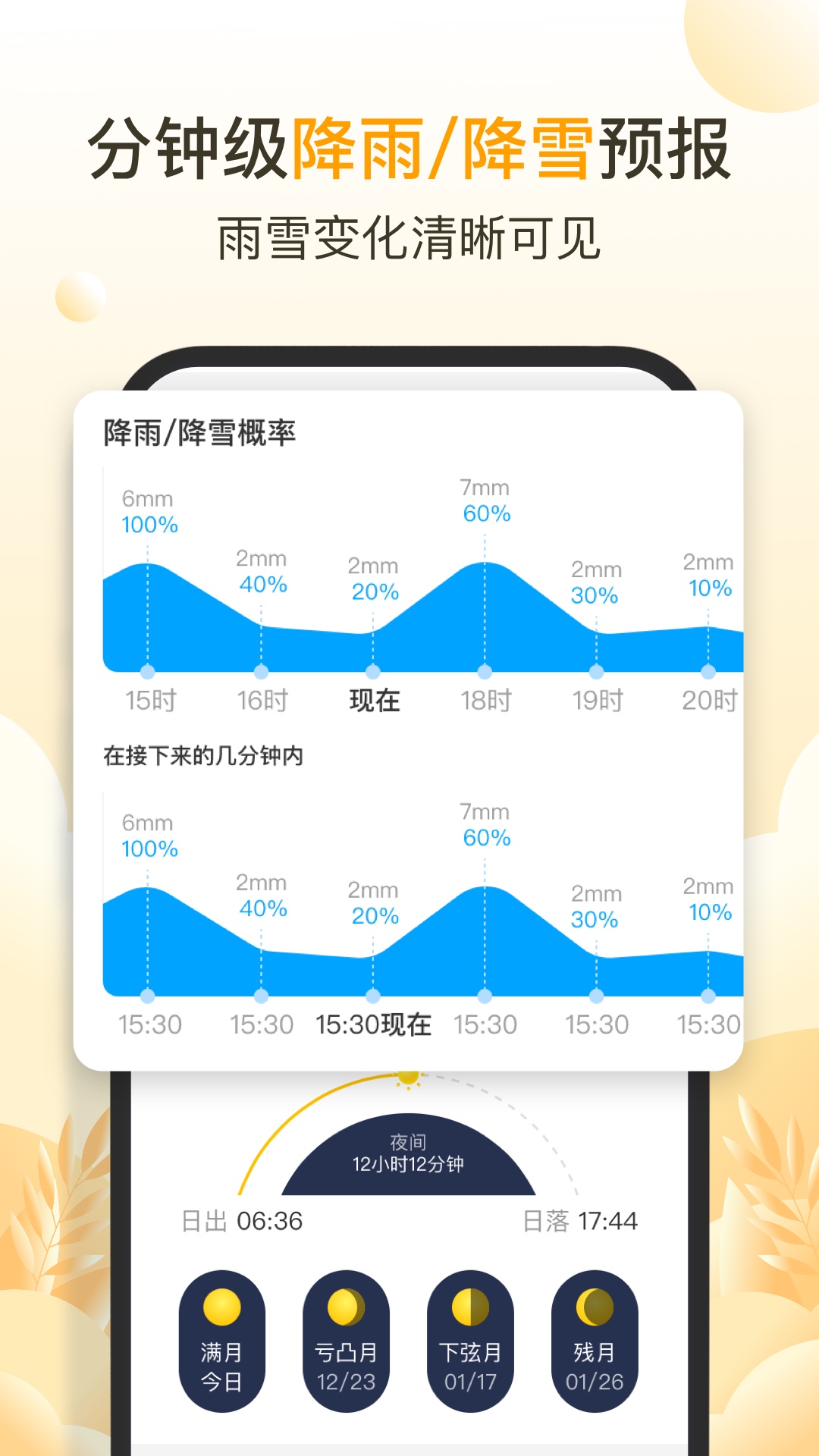 亮推快看天气v1.0.0