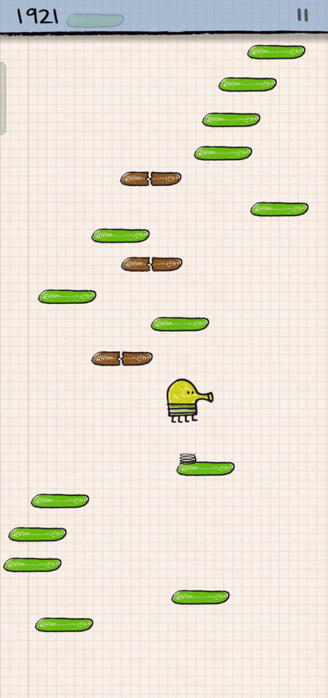 涂鸦跳跃(Doodle Jump)v3.11.23