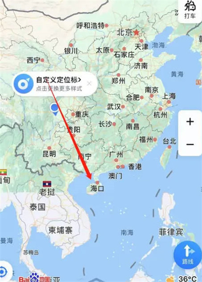 百度地图3D实景效果开启方法分享-百度地图如何切换3D实景地图