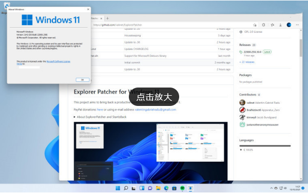 ExplorerPatcher v22000.282.33.0下载-PC软件ExplorerPatcher v22000.282.33.0下载