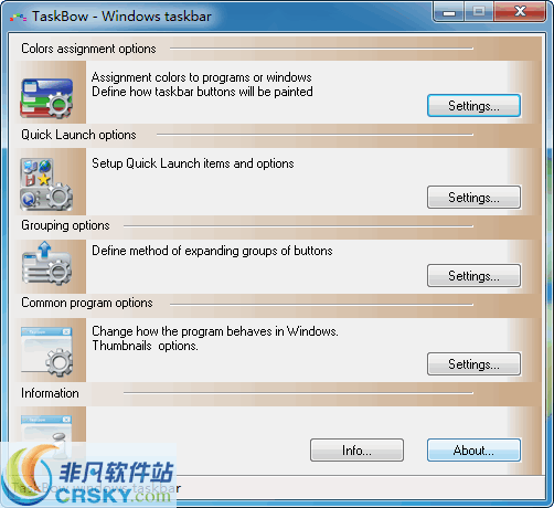 TaskBow v1.1.7.2下载-PC软件TaskBow v1.1.7.2下载