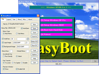 easyboot启动易(光盘制作工具) v6.6.0.6下载-PC软件easyboot启动易(光盘制作工具) v6.6.0.6下载