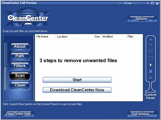 CleanCenter v2.20.1.3下载-PC软件CleanCenter v2.20.1.3下载