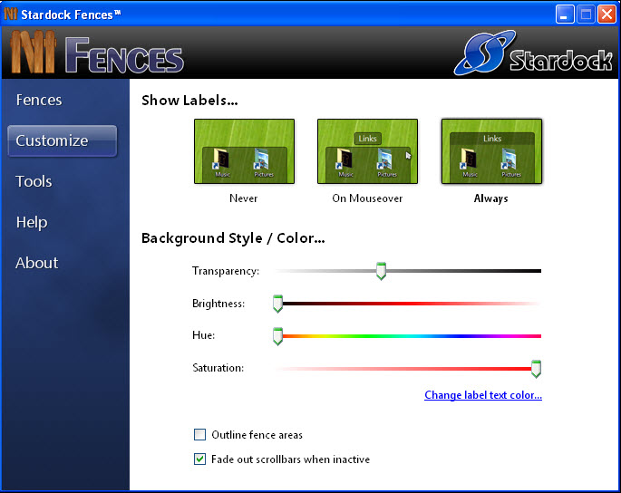 Stardock Fences桌面图标管理工具 v3.0.7下载-PC软件Stardock Fences桌面图标管理工具 v3.0.7下载