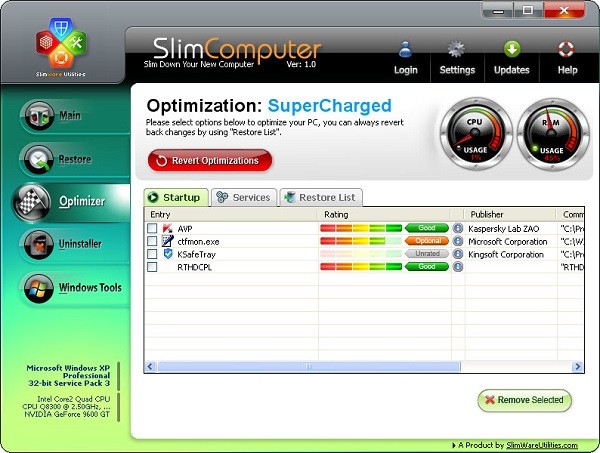 SlimComputer(软件强力卸载工具) v1.0.3下载-PC软件SlimComputer(软件强力卸载工具) v1.0.3下载