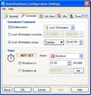 AutoShutdown v5.3下载-PC软件AutoShutdown v5.3下载