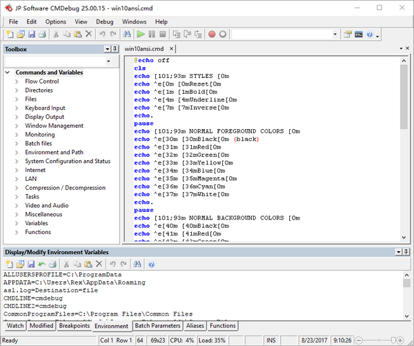 JP Software CMDebug(编程处理调试器) v28.00.13下载-PC软件JP Software CMDebug(编程处理调试器) v28.00.13下载