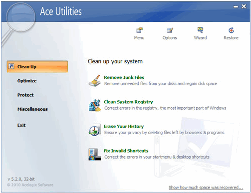 Ace Utilities v6.5.3下载-PC软件Ace Utilities v6.5.3下载