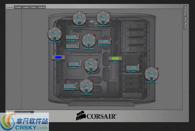 Corsair Link v4.9.7.38下载-PC软件Corsair Link v4.9.7.38下载