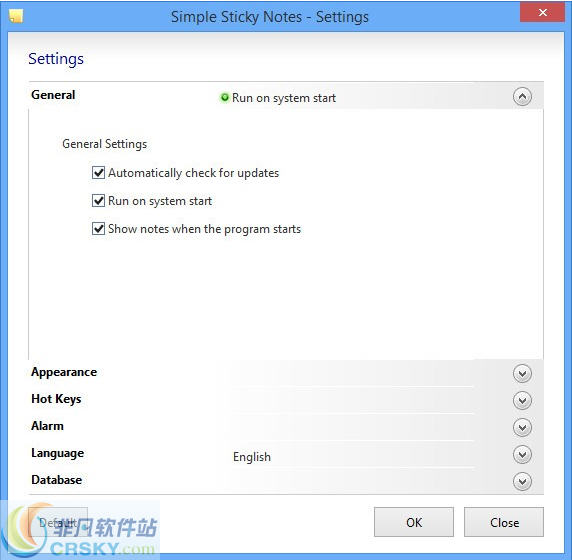 Simple Sticky Notes(桌面便签) v4.9.2下载-PC软件Simple Sticky Notes(桌面便签) v4.9.2下载