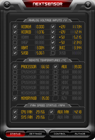 NextSensor v2.7.7.2下载-PC软件NextSensor v2.7.7.2下载