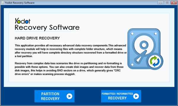 Yodot Hard Drive Recovery(硬盘数据恢复软件) v3.0.2下载-PC软件Yodot Hard Drive Recovery(硬盘数据恢复软件) v3.0.2下载