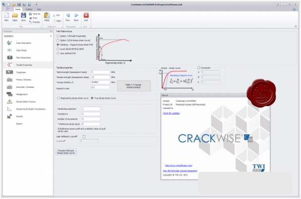 TWI CrackWISE免费版 v6.044570下载-PC软件TWI CrackWISE免费版 v6.044570下载