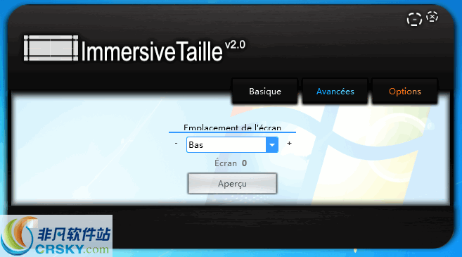 ImmersiveTaille v2.2下载-PC软件ImmersiveTaille v2.2下载