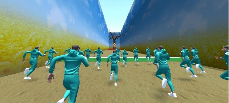 鱿鱼游戏3d(Squid Game 3D)下载