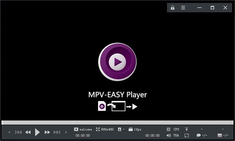 MPV-EASY Player vPlayev1.1下载-视频软件MPV-EASY Player vPlayev1.1pc下载