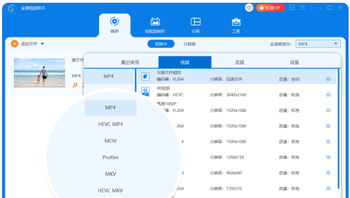 金狮视频助手 v1.0.8下载-视频软件金狮视频助手 v1.0.8pc下载