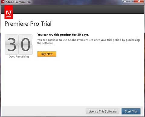 Adobe Premiere Pro CS6 閻庤蓱閺岀劑1.2下载-视频软件Adobe Premiere Pro CS6 閻庤蓱閺岀劑1.2pc下载