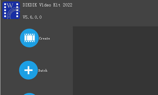 DIKDIK2022 v5.6下载-视频软件DIKDIK2022 v5.6pc下载