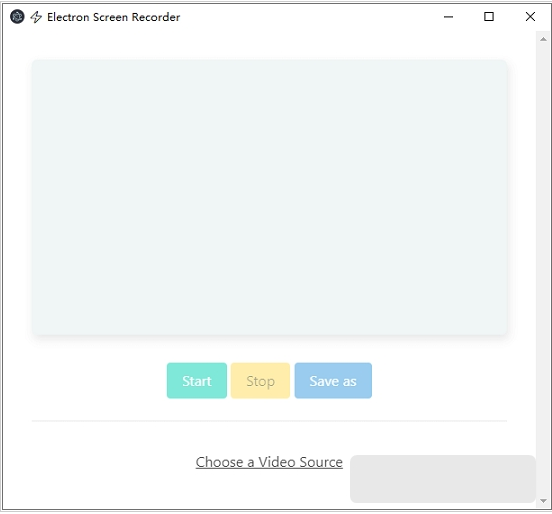 屏幕指定窗口录制Electron Screen Recorder v2.1.3下载-视频软件屏幕指定窗口录制Electron Screen Recorder v2.1.3pc下载