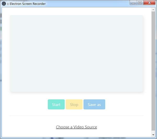 Electron Screen Recorder(屏幕录制工具) v2.1.2下载-视频软件Electron Screen Recorder(屏幕录制工具) v2.1.2pc下载