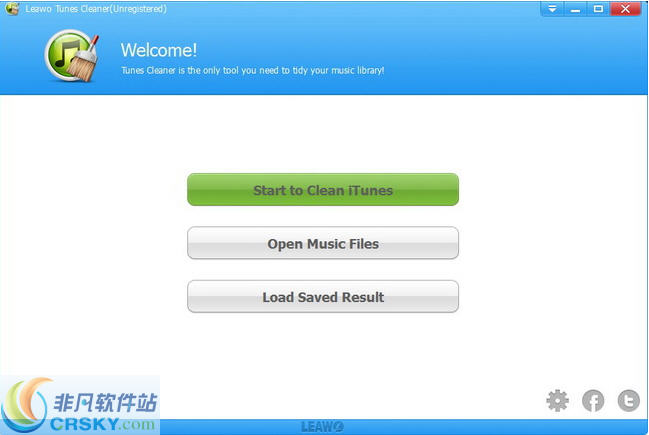 Leawo Tunes Cleaner v3.5.0.2下载-视频软件Leawo Tunes Cleaner v3.5.0.2pc下载