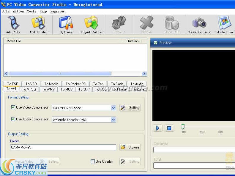 PCVideo Converter Studio v5.1下载-视频软件PCVideo Converter Studio v5.1pc下载