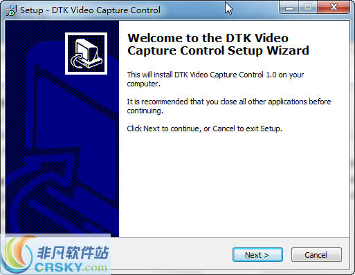 DTK Video Capture Control v1.5下载-视频软件DTK Video Capture Control v1.5pc下载