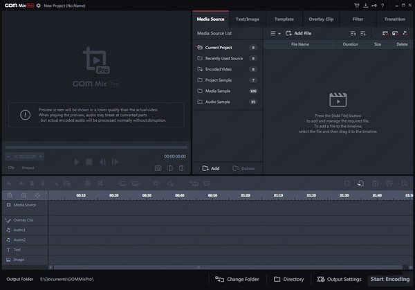 GOM Mixr pro(视频编辑工具) v2.0.6下载-视频软件GOM Mixr pro(视频编辑工具) v2.0.6pc下载